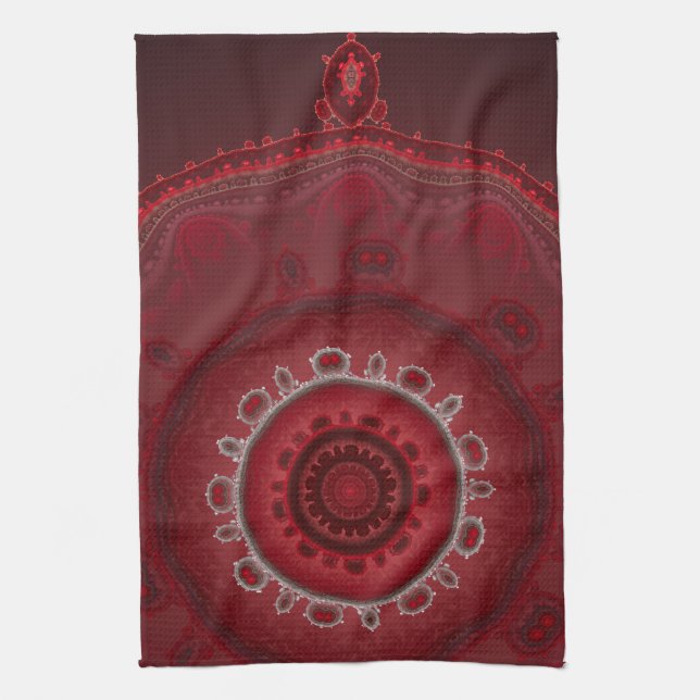 Imperial Crown Kitchen Towel (Vertical)