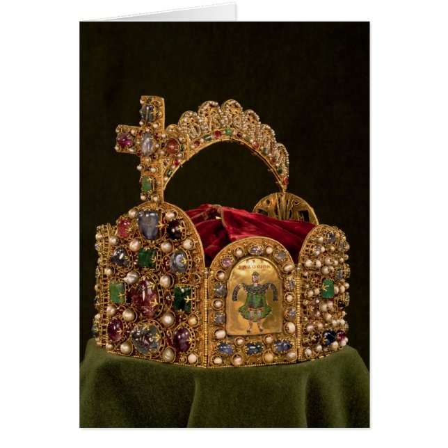 Imperial Crown made for the coronation of Otto (Front)