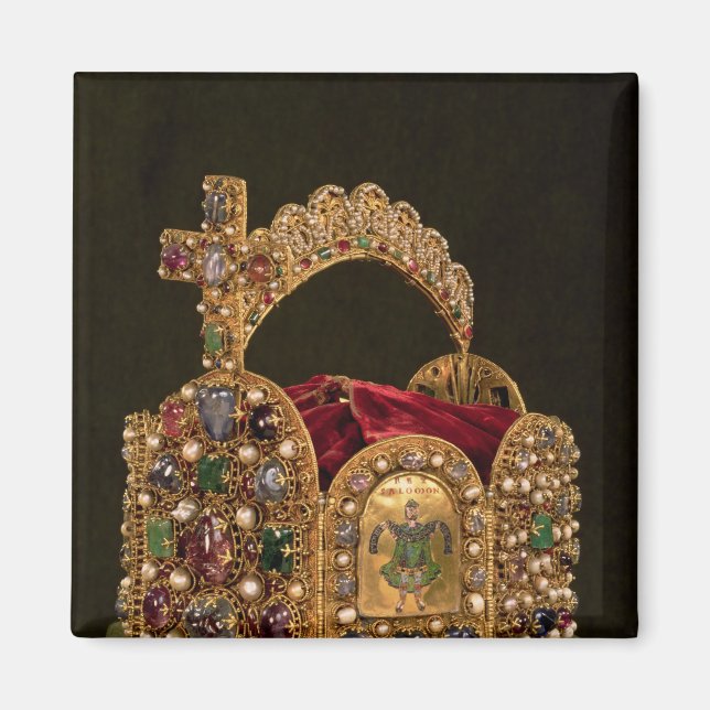Imperial Crown made for the coronation of Otto Magnet (Front)