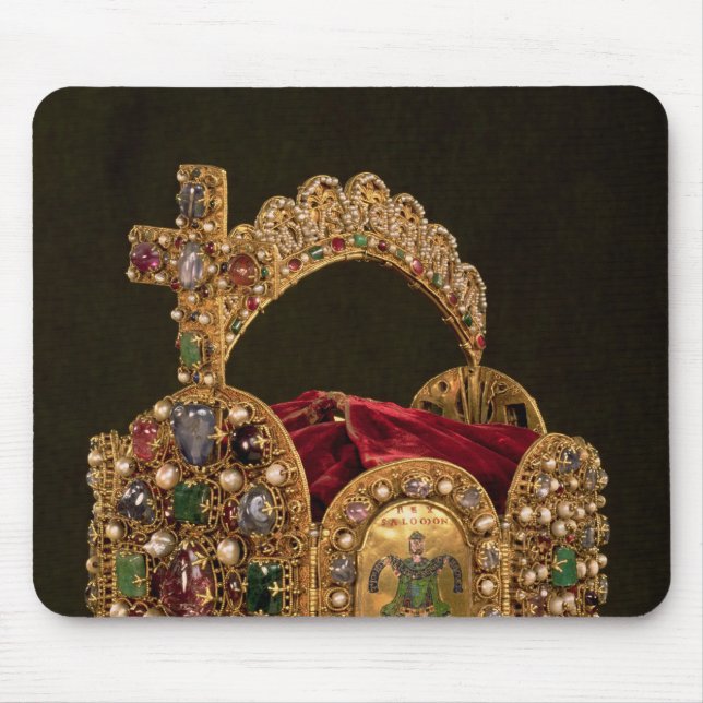 Imperial Crown made for the coronation of Otto Mouse Mat (Front)