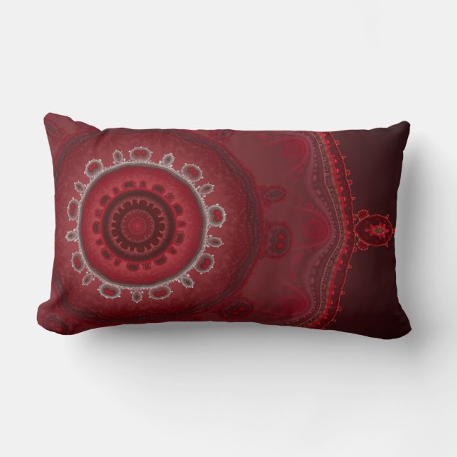 Imperial Crown Pillow (Front)