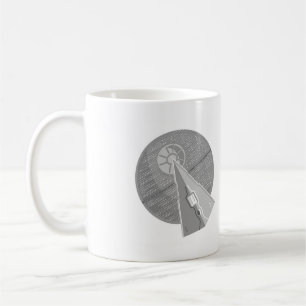 Imperial Destroyer in Intimidating Combination Coffee Mug