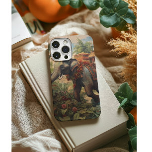 Imperial Elephant & Golden Pavilion Vintage iPhone 11 Case