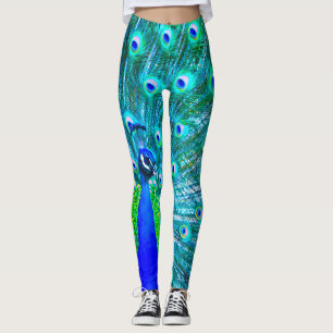 Imperial Empress Peacock Leggings