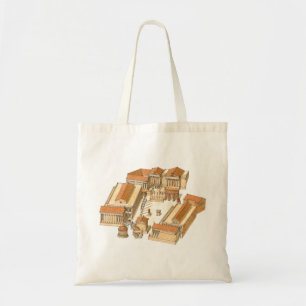 Imperial Forum. Rome. Aerial view Tote Bag