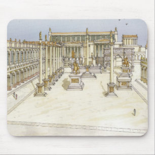 Imperial Forum. Rome Mouse Mat