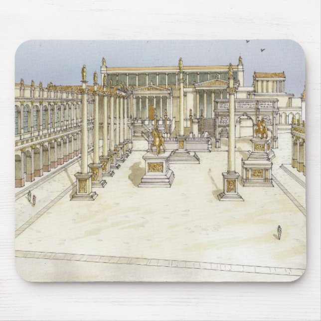 Imperial Forum. Rome Mouse Mat (Front)