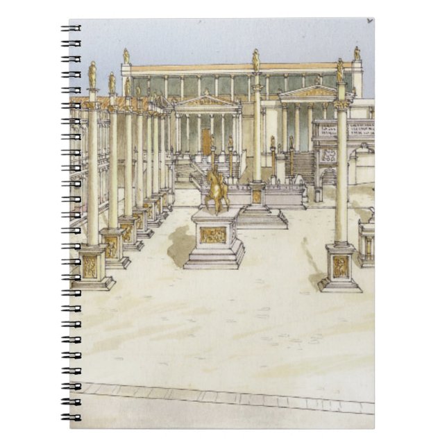 Imperial Forum. Rome Notebook (Front)