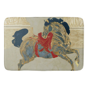 Imperial Golden Horse Bath Mat