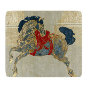 Imperial Golden Horse Cutting Board