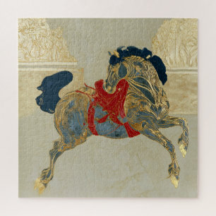 Imperial Golden Horse Jigsaw Puzzle