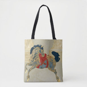 Imperial Golden Horse Tote Bag