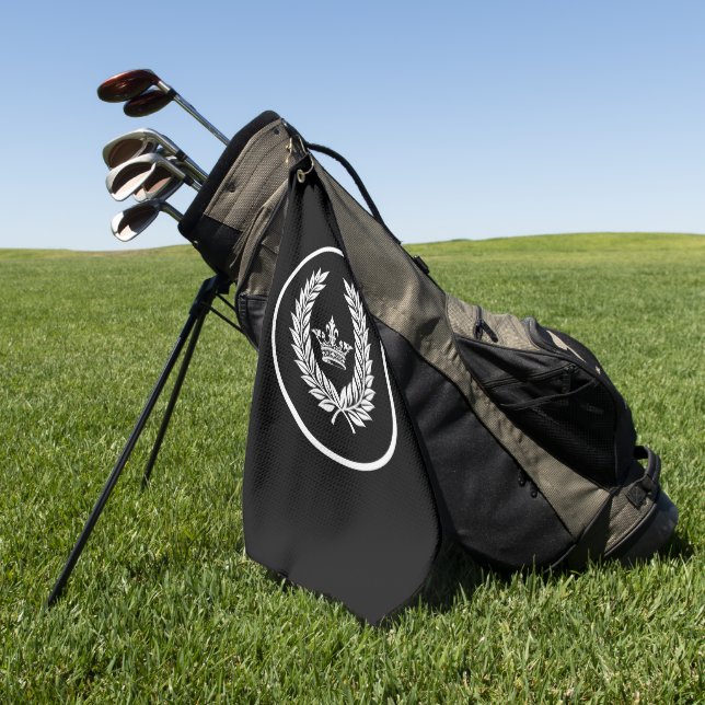 Imperial Golf Towel (Green)
