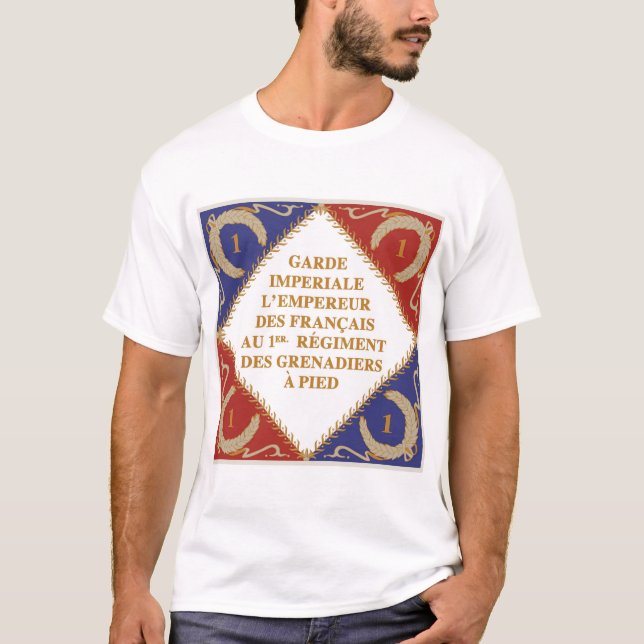 Imperial Guard flag T-Shirt (Front)