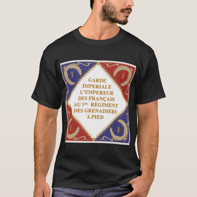 Imperial Guard flag T-Shirt (Front)