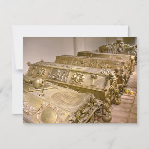 Imperial Habsburg Crypt, Vienna, Austria Postcard
