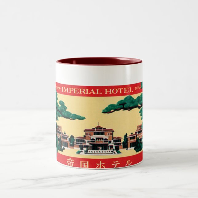 Imperial Hotel Two-Tone Coffee Mug (Center)