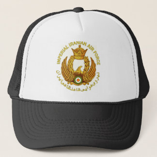 Imperial Iranian Air Force coat Trucker Hat