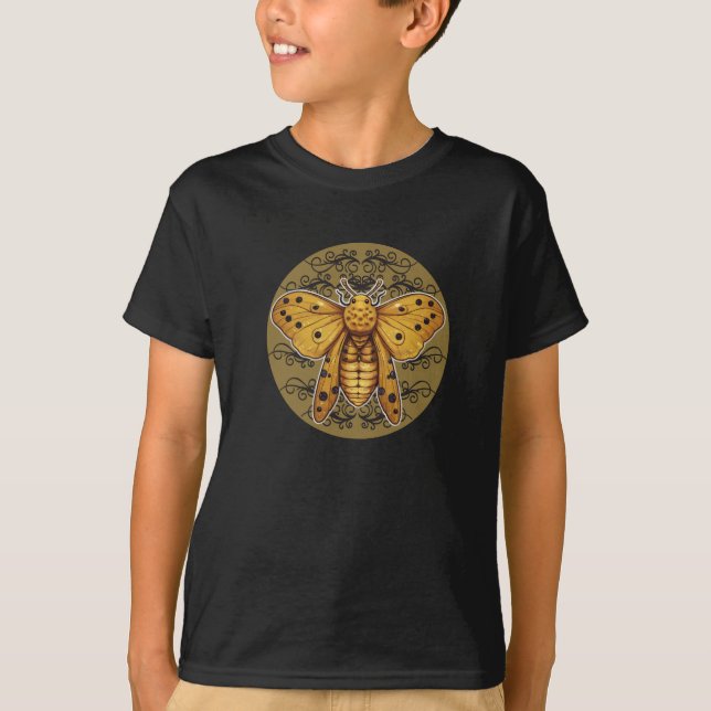 Imperial Moth Print T-Shirt (Front)