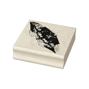 Imperial Moth Rubber Stamp