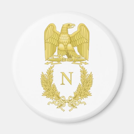 Image of Imperial Napoleon I Eagle Emblem Magnet