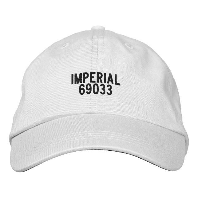 Imperial Nebraska Hat (Front)