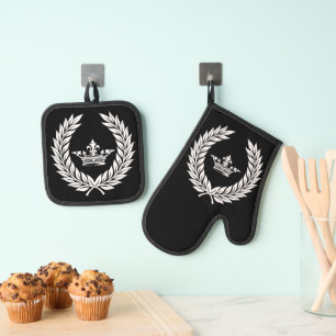 Imperial oven mitt & pot holder set