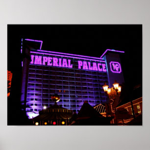 Imperial Palace Las Vegas Poster