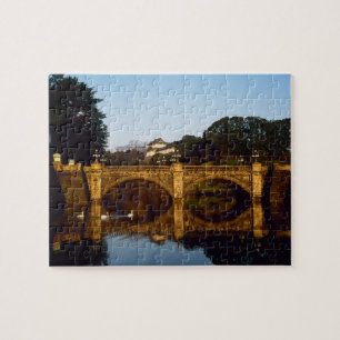 Imperial Palace, Nijubashi Bridge, Tokyo, Japan Jigsaw Puzzle