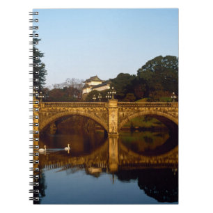 Imperial Palace, Nijubashi Bridge, Tokyo, Japan Notebook