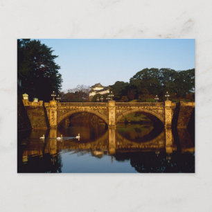 Imperial Palace, Nijubashi Bridge, Tokyo, Japan Postcard