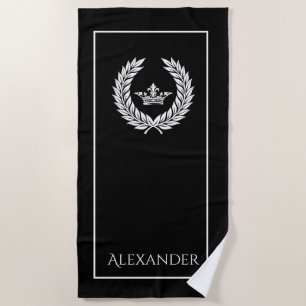 Imperial Personalised Beach Towel