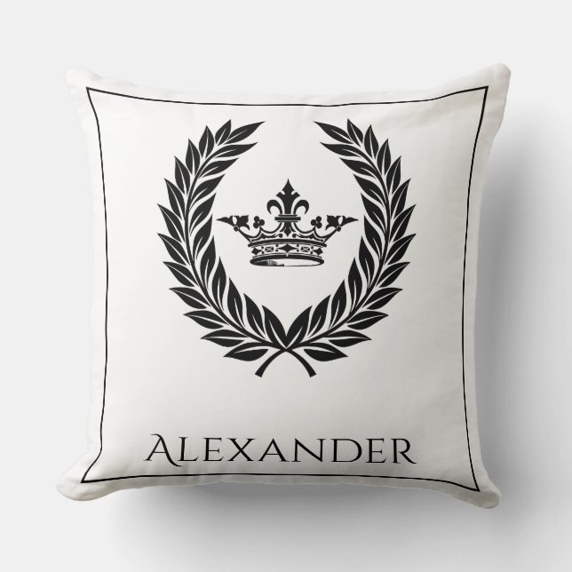 Imperial Personalised  Cushion (Front)