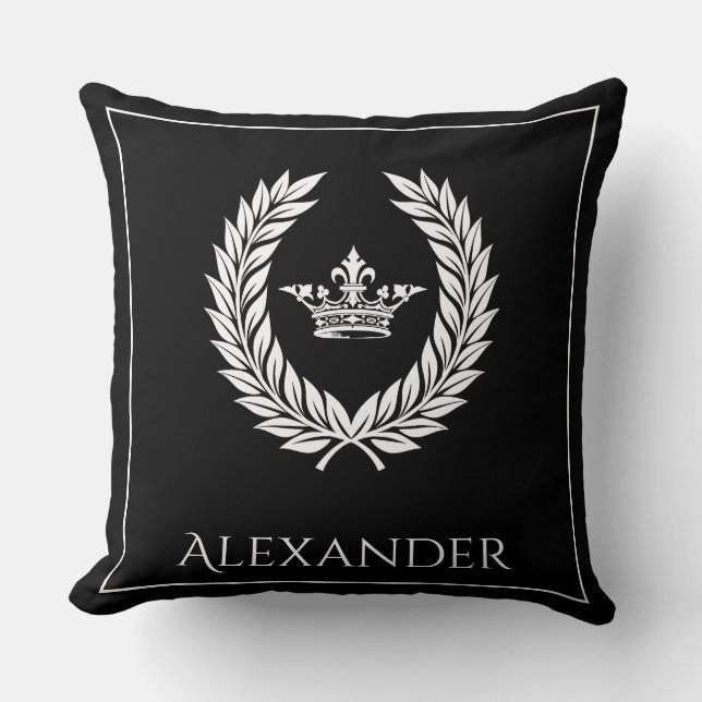 Imperial Personalised  Cushion (Front)