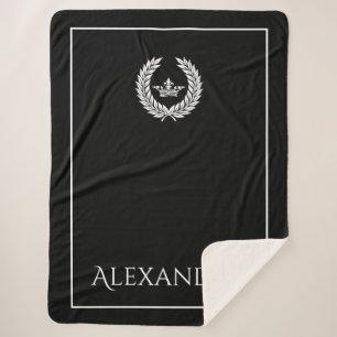 Imperial Personalised  Sherpa Blanket