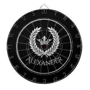 Imperial Personalized Dartboard