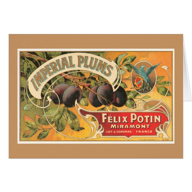 Imperial Plums (Front Horizontal)