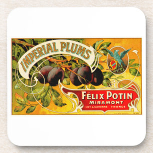 Imperial Plums Coaster