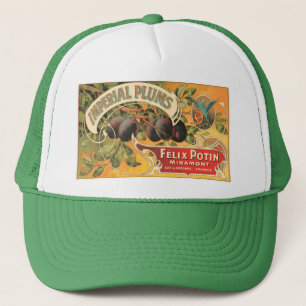 Imperial Plums Trucker Hat