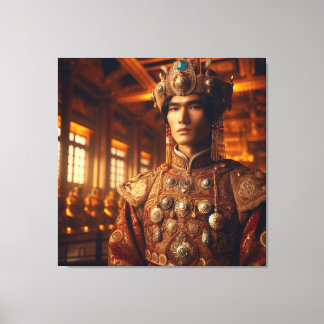 Imperial Reverence Canvas Print