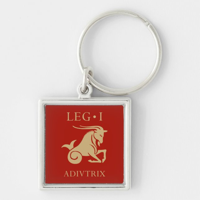 Imperial Roman Army - Legio I Adiutrix Key Ring (Front)