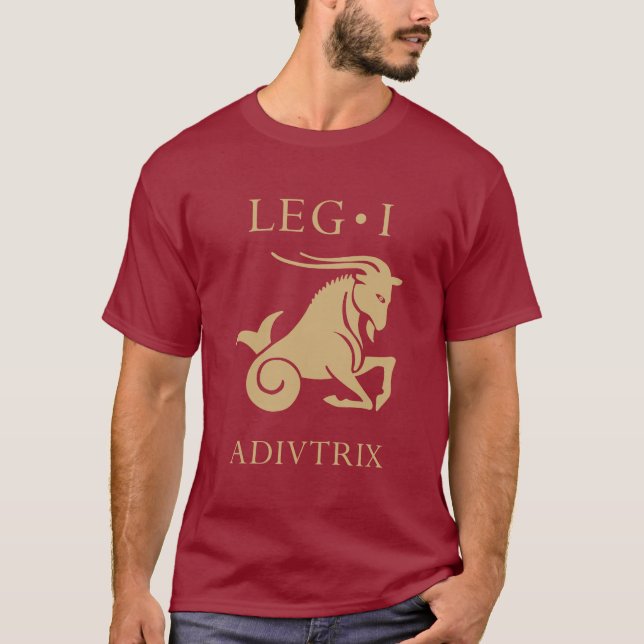 Imperial Roman Army - Legio I Adiutrix T-Shirt (Front)