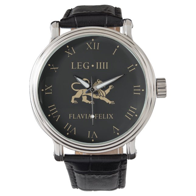 Imperial Roman Army - Legio IV Flavia Felix Watch (Front)
