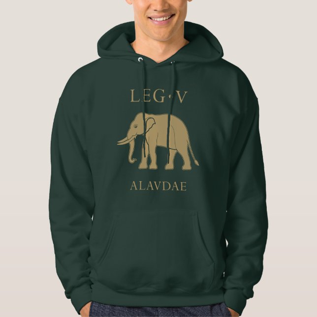 Imperial Roman Army - Legio V Alaudae Hoodie (Front)