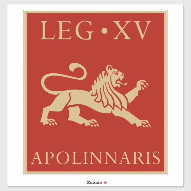Imperial Roman Army - Legio XV Apollinaris (Sheet)