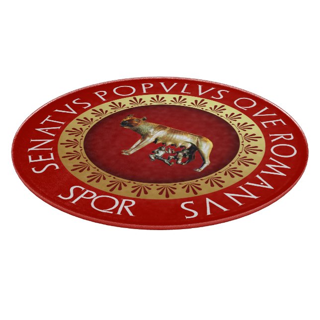 Imperial Rome Cutting Board (Corner)