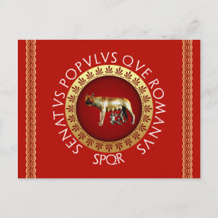 Imperial Rome Postcard