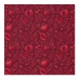 Imperial Ruby Garden Pomegranate Persian-(A) Wallpaper