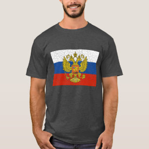 Imperial Russian Distressed Shirt