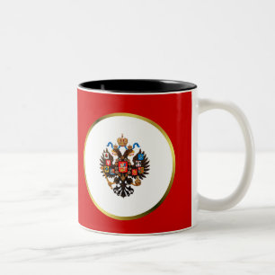 Imperial Russian Eagle Mug